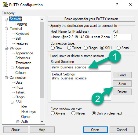 Connect to your Linux instance from Windows with PuTTY -  Elastic  Compute Cloud