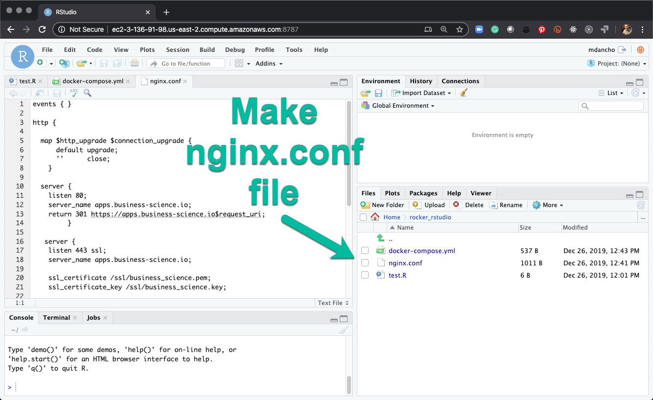 Nginx ssl certificate. Скрин nginx php-info 8.1. Jed (text Editor).